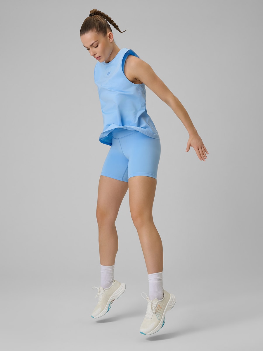 4F SLEEVELESS FNK, BLUE/0767