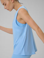 sporta krekls sleeveless fnk blue 4f wss26tfslf0767 33s