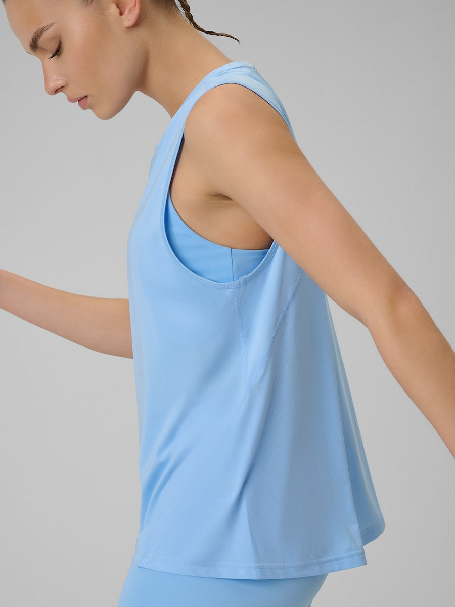 4F SLEEVELESS FNK, BLUE/0767