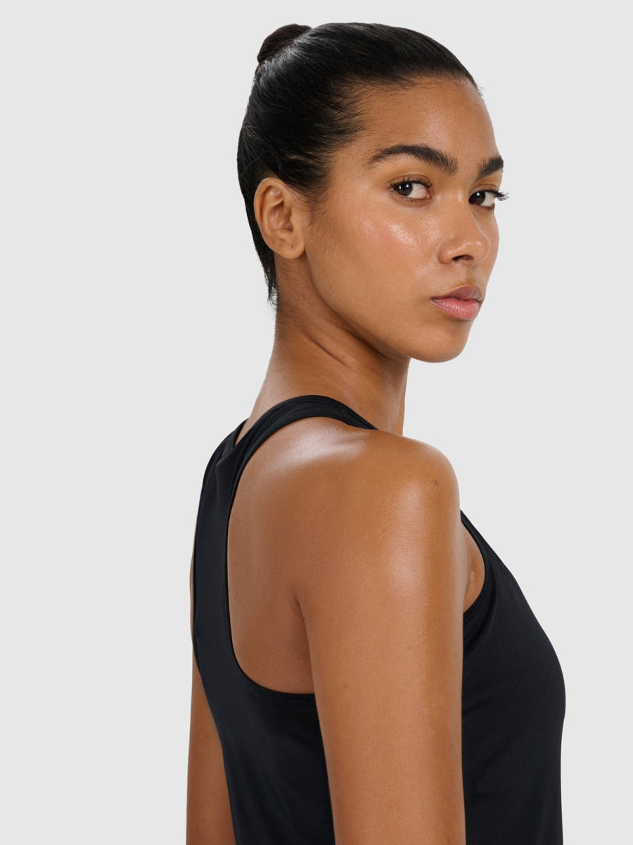 sporta krekls sleeveless fnk deep black 4f wmm00tfslf0762 20s 2