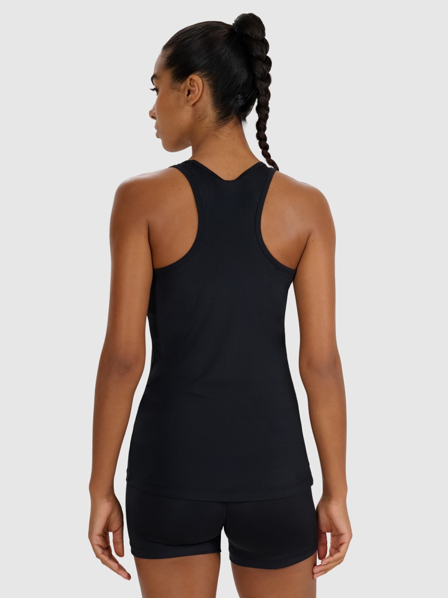 sporta krekls sleeveless fnk deep black 4f wmm00tfslf0762 20s 3