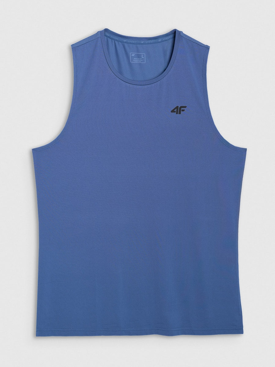 4F SLEEVELESS FNK, DENIM