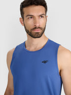 sporta krekls sleeveless fnk denim 4f waw25tfslm574 32s