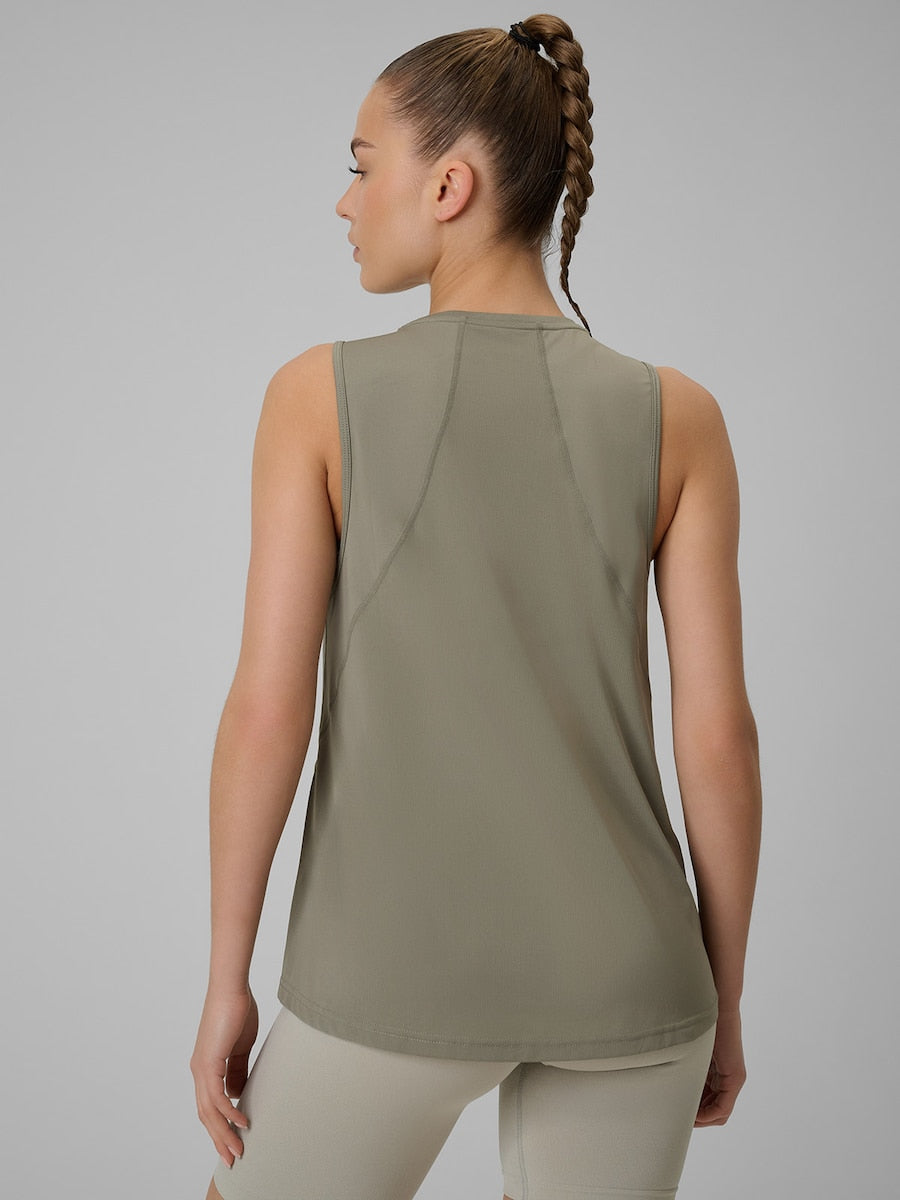 sporta krekls sleeveless fnk green 4f wss26tfslf0767 41s 2