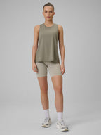 sporta krekls sleeveless fnk green 4f wss26tfslf0767 41s 3