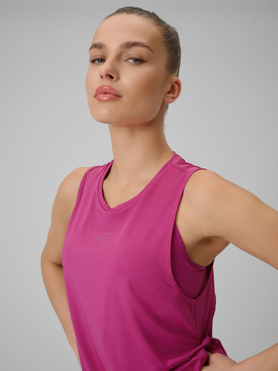 4F SLEEVELESS FNK, PINK/0767