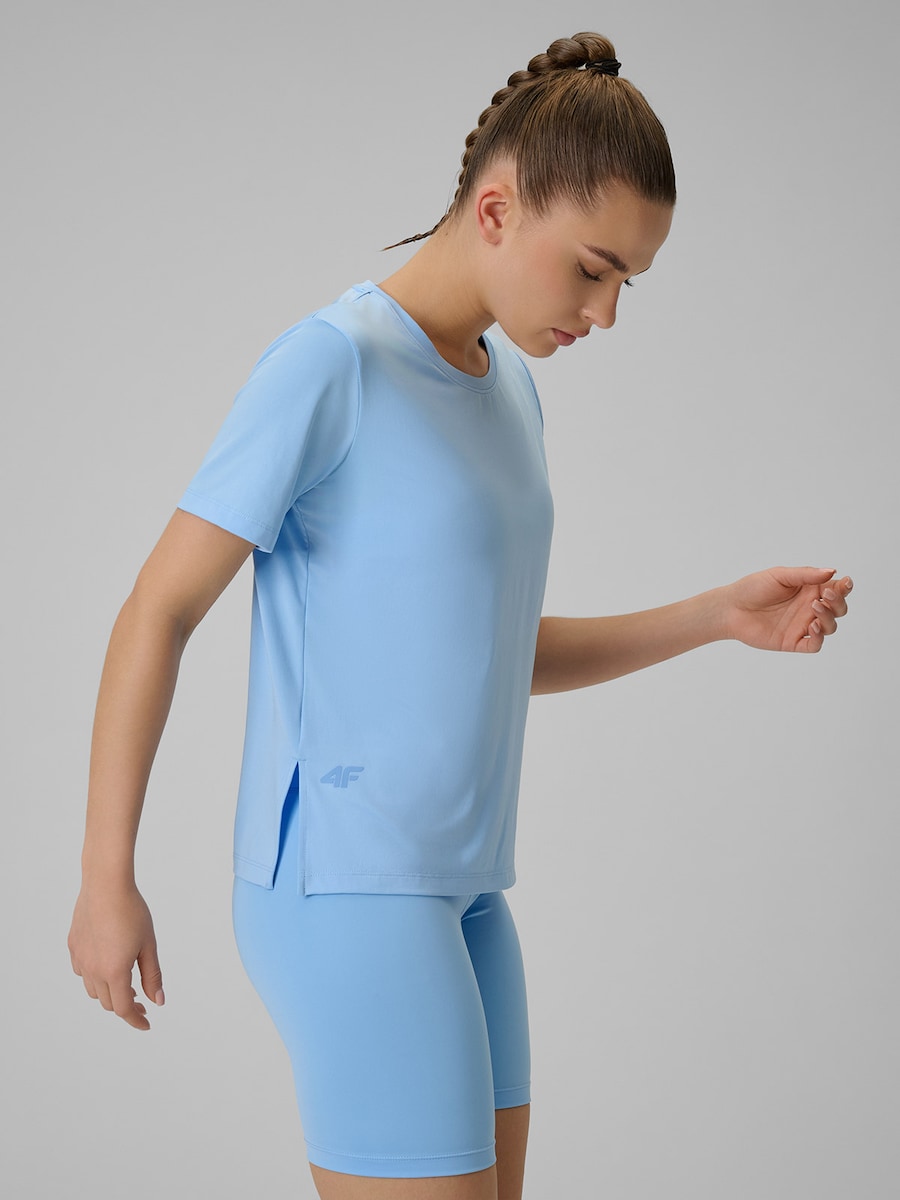 sporta krekls tshirt fnk blue 4f wss26tftsf1847 33s