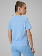 sporta krekls tshirt fnk blue 4f wss26tftsf1847 33s 1