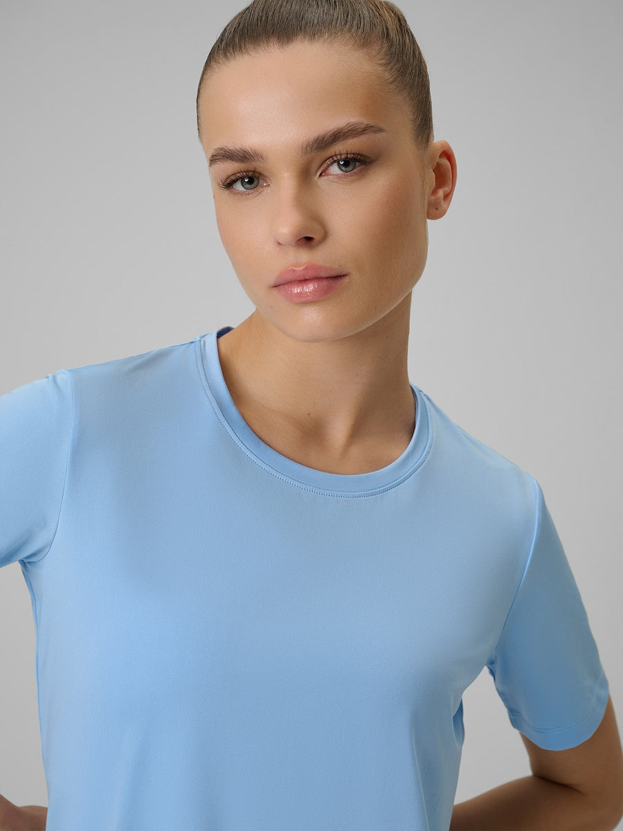 sporta krekls tshirt fnk blue 4f wss26tftsf1847 33s 2