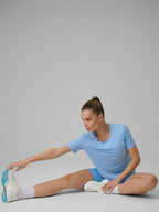 sporta krekls tshirt fnk blue 4f wss26tftsf1847 33s 3