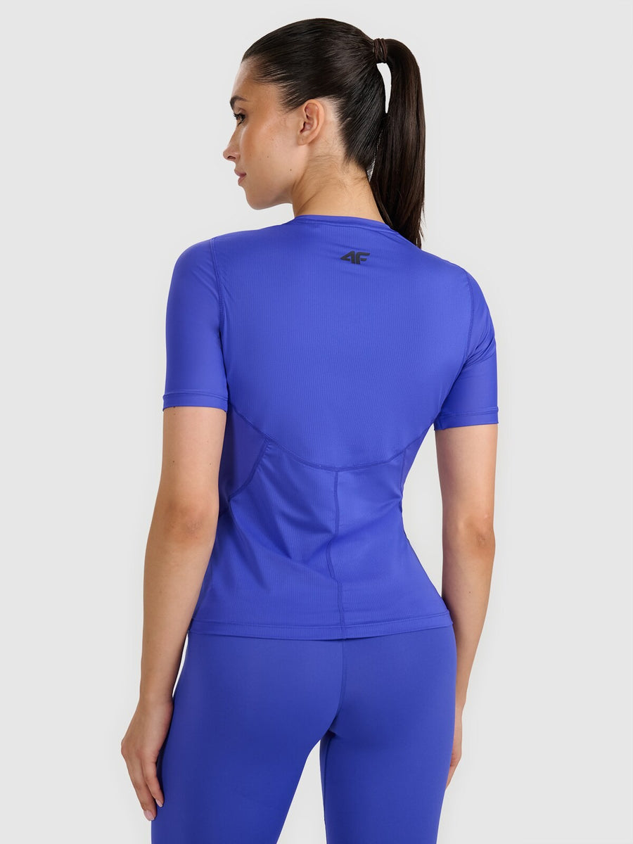 4F TSHIRT FNK, COBALT