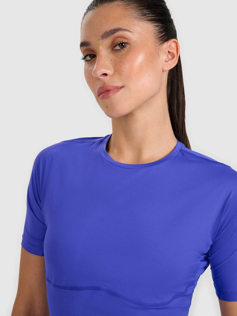 4F TSHIRT FNK, COBALT