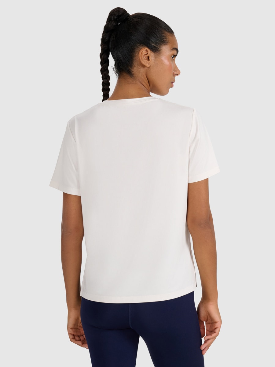 sporta krekls tshirt fnk creme 4f waw25tftsf1517 12s 1