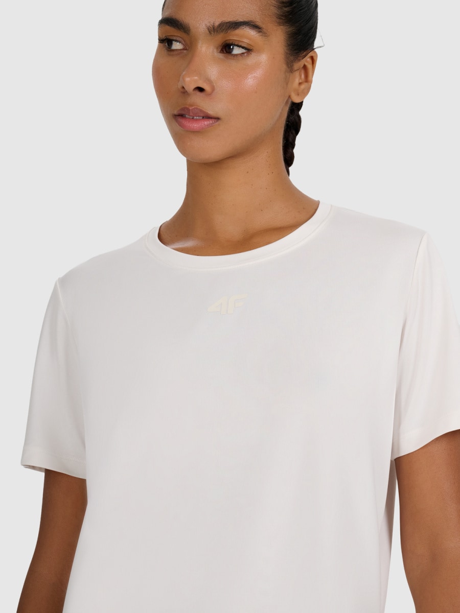 4F TSHIRT FNK, CREME/1517