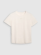 sporta krekls tshirt fnk creme 4f waw25tftsf1517 12s 3