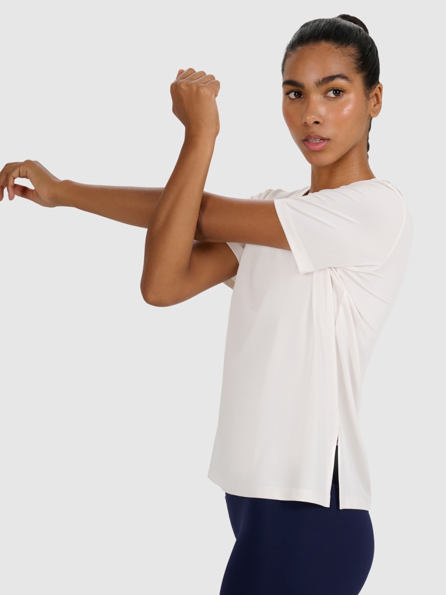 4F TSHIRT FNK, CREME/1517