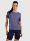 sporta krekls tshirt fnk dark blue 4f waw25tftsf1517 30s