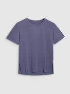 sporta krekls tshirt fnk dark blue 4f waw25tftsf1517 30s 3
