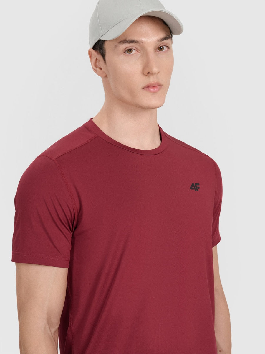 4F TSHIRT FNK, DARK RED