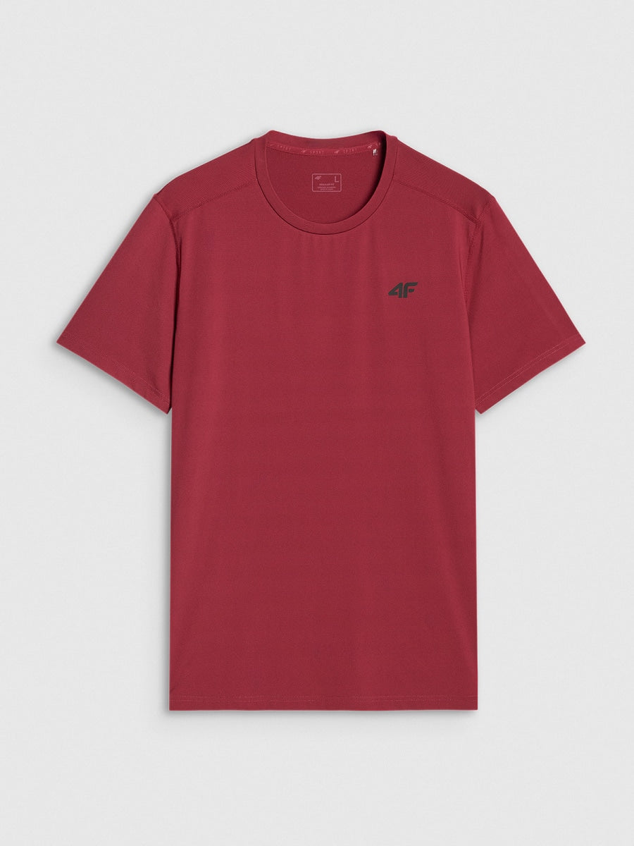 4F TSHIRT FNK, DARK RED