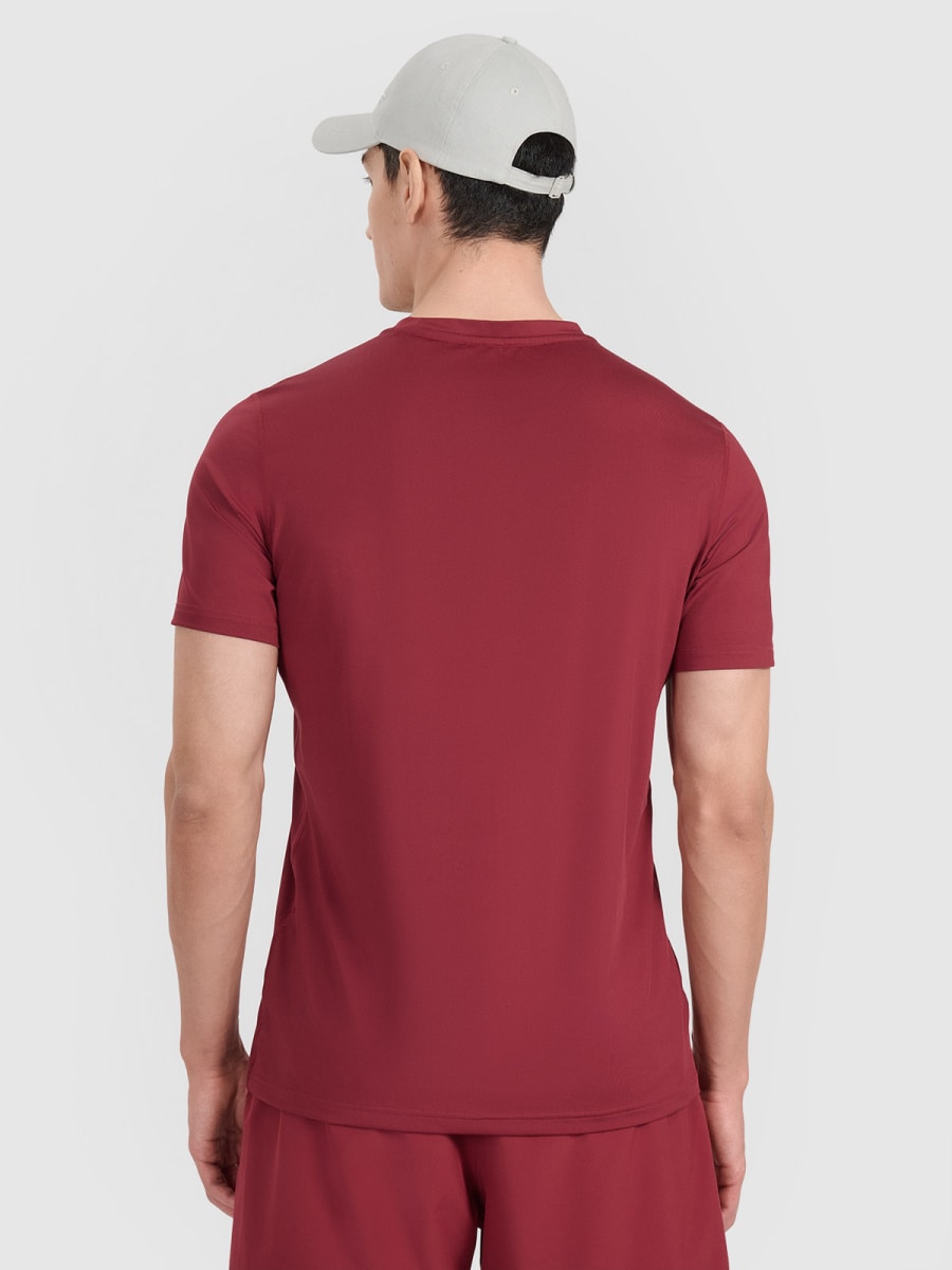 4F TSHIRT FNK, DARK RED