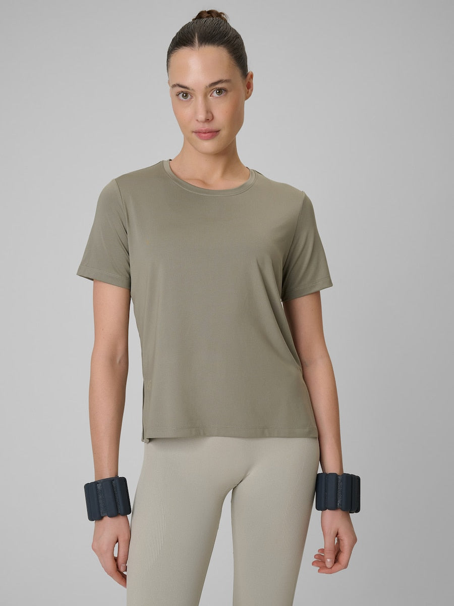 sporta krekls tshirt fnk green 4f wss26tftsf1847 41s