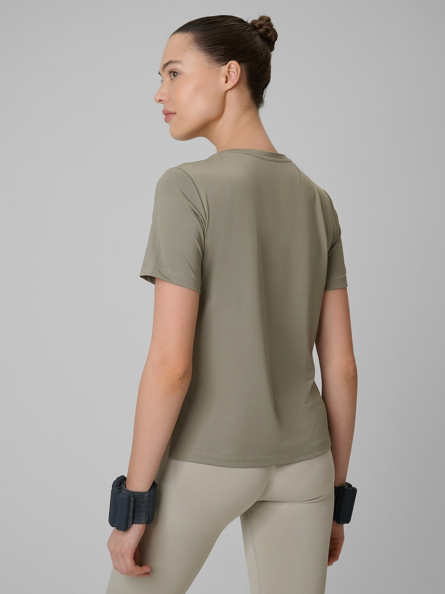 4F TSHIRT FNK, GREEN/1847
