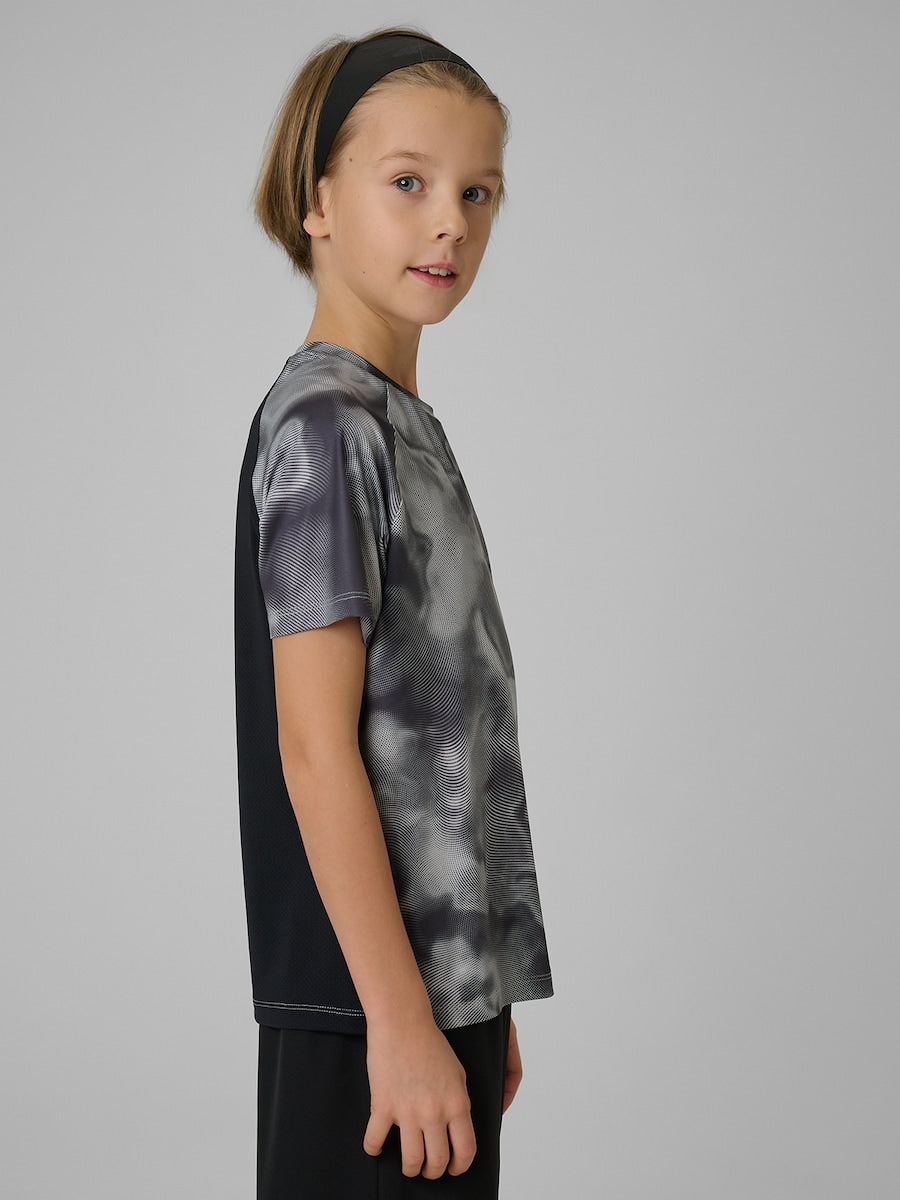 4F TSHIRT FNK, GREY ALLOVER/1971