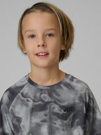 sporta krekls tshirt fnk grey allover 4f jwss26tftsm1971 25a 2