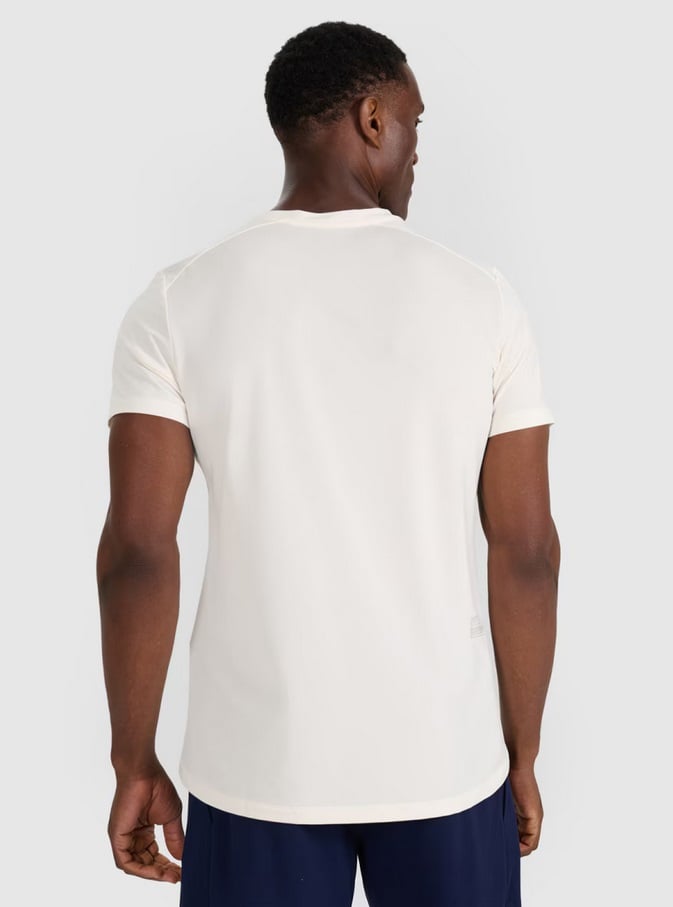 4F TSHIRT FNK, OFF WHITE