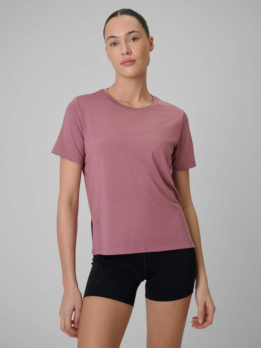 sporta krekls tshirt fnk pale coral 4f wss26tftsf1847 65s