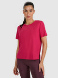 sporta krekls tshirt fnk pink 4f waw25tftsf1517 54s