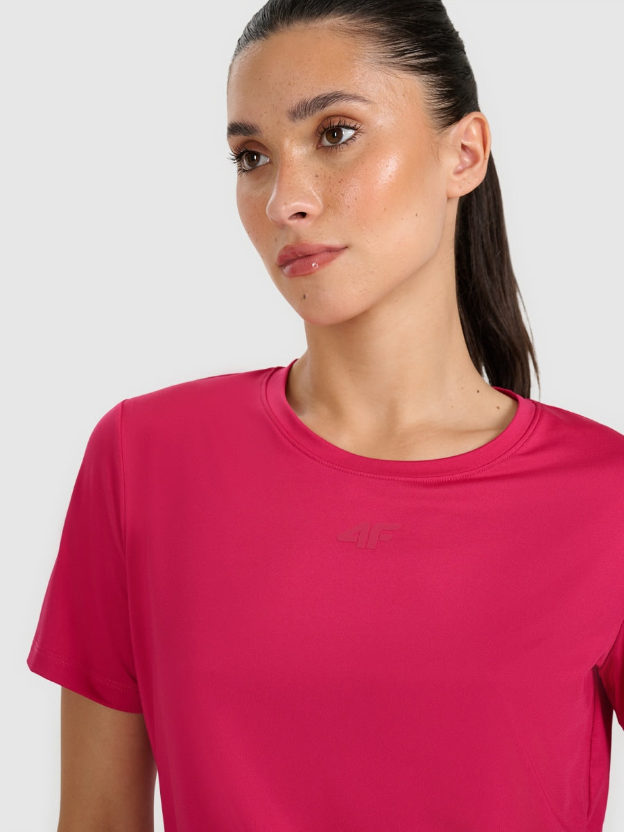 sporta krekls tshirt fnk pink 4f waw25tftsf1517 54s 2