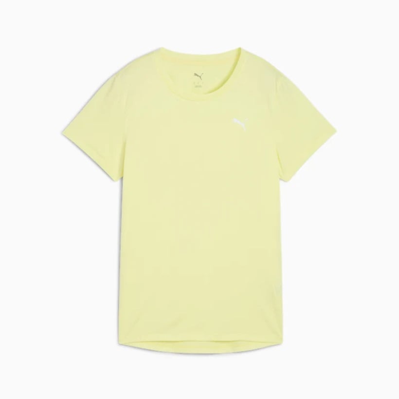 sporta krekls w tad essential crew tee gold moon pu 527177 35