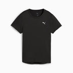 sporta krekls w tad essential crew tee puma black pu 527177 01 2