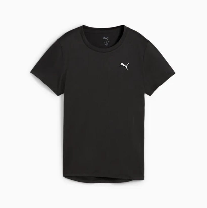 Puma W TAD ESSENTIAL CREW TEE PUMA Black