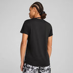 sporta krekls w tad essential crew tee puma black pu 527177 01