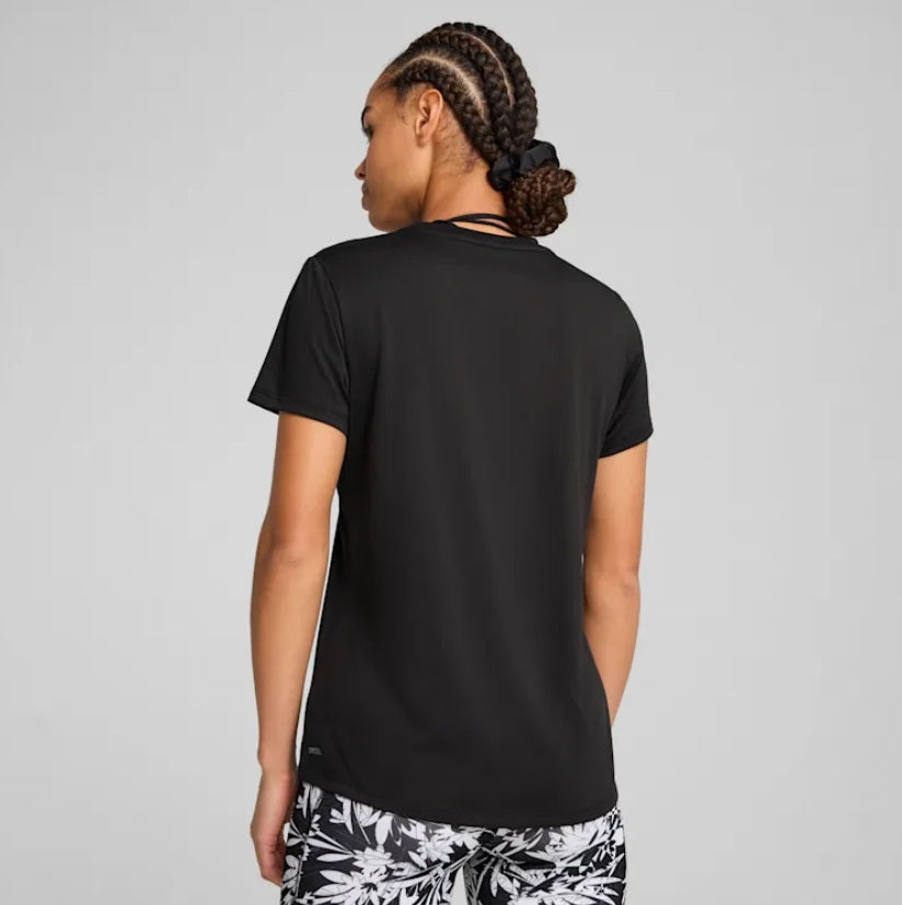 Puma W TAD ESSENTIAL CREW TEE PUMA Black