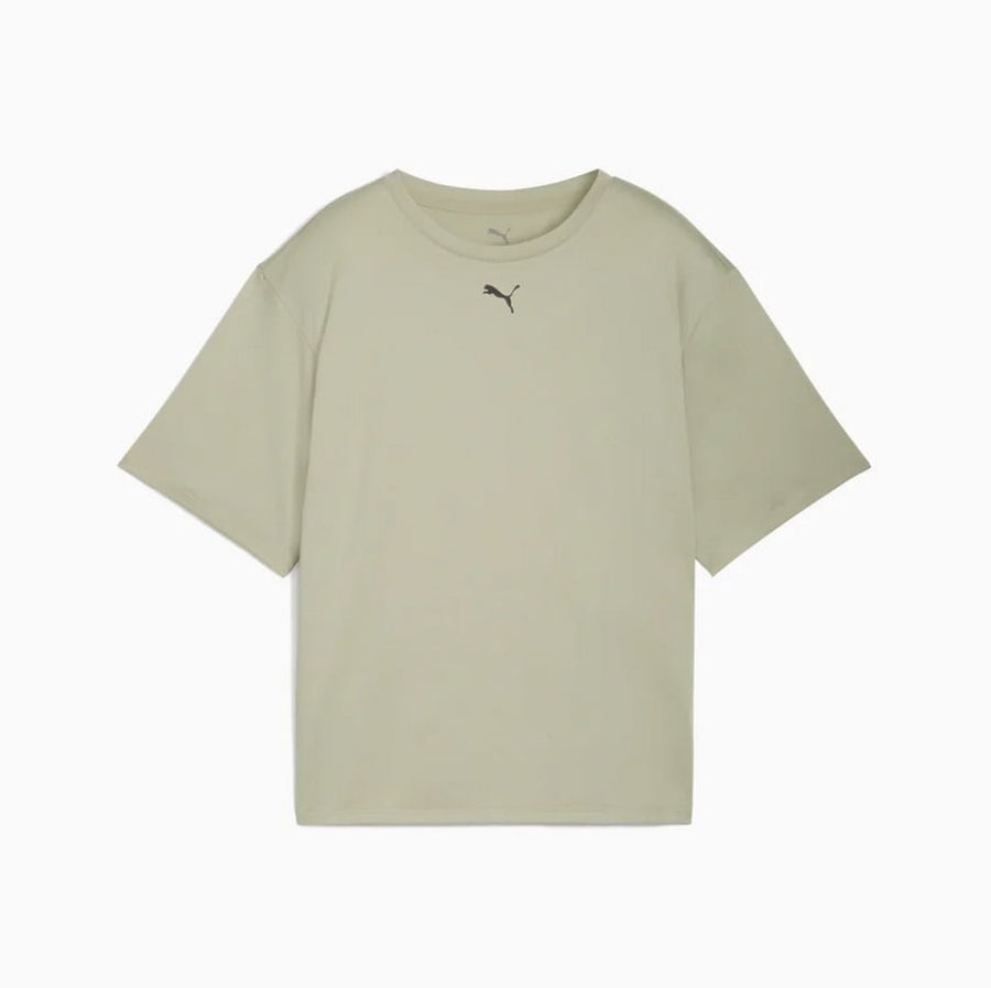 sporta krekls w tad essential relaxed tee lux army pu 527139 82