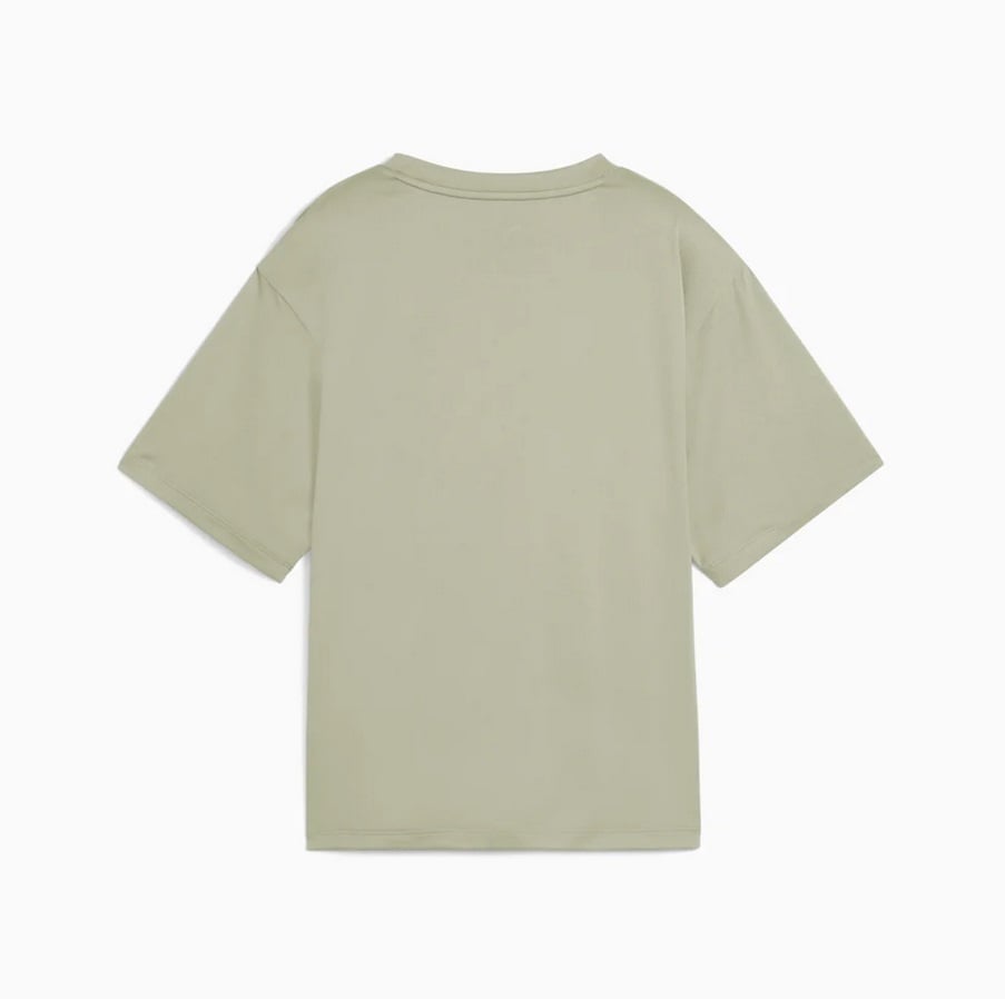 sporta krekls w tad essential relaxed tee lux army pu 527139 82