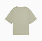 sporta krekls w tad essential relaxed tee lux army pu 527139 82