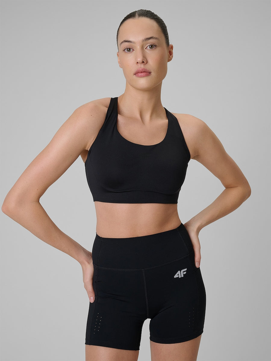 sporta krūšturi sport bra deep black 4f wss26usbaf222 20s