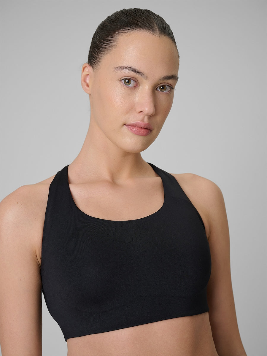 sporta krūšturi sport bra deep black 4f wss26usbaf222 20s 1