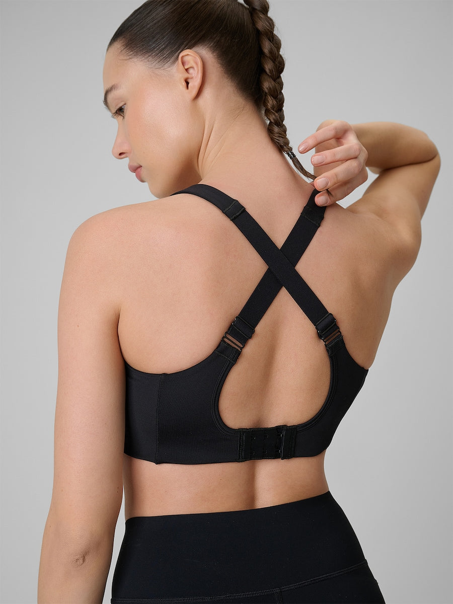 sporta krūšturi sport bra deep black 4f wss26usbaf222 20s 2