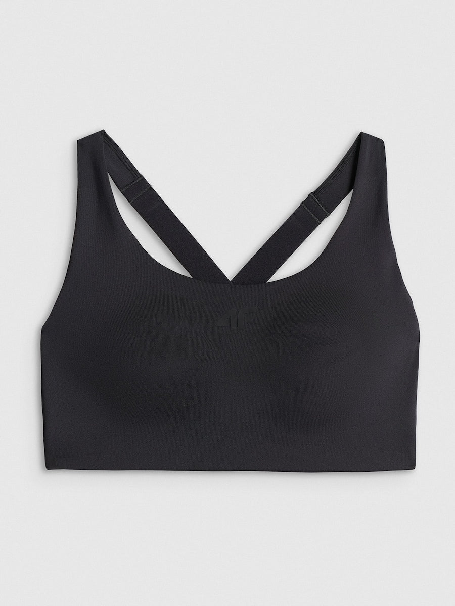 sporta krūšturi sport bra deep black 4f wss26usbaf222 20s 3