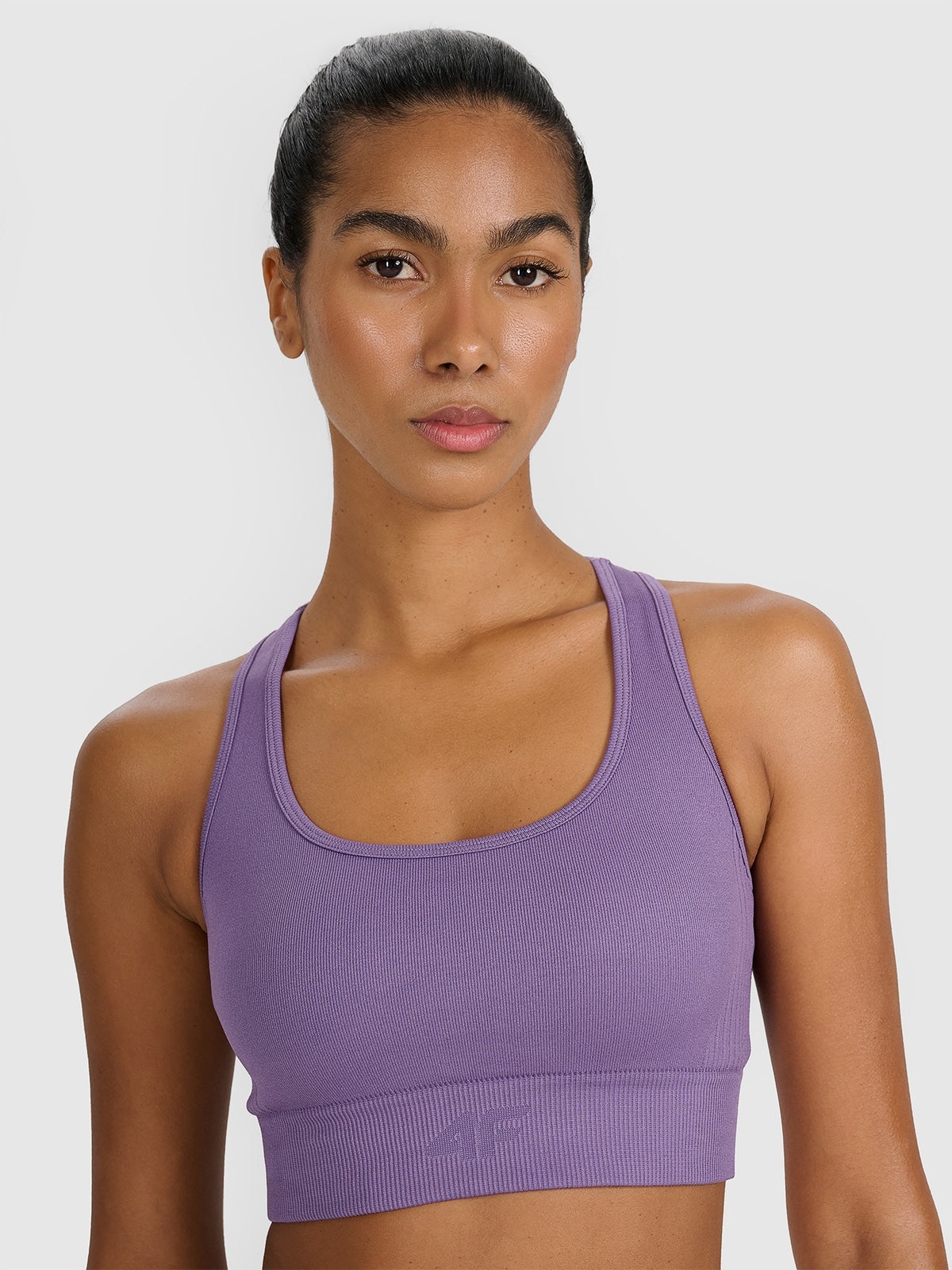 sporta krūšturis sport bra dark pink 4f waw25usbaf176 53s