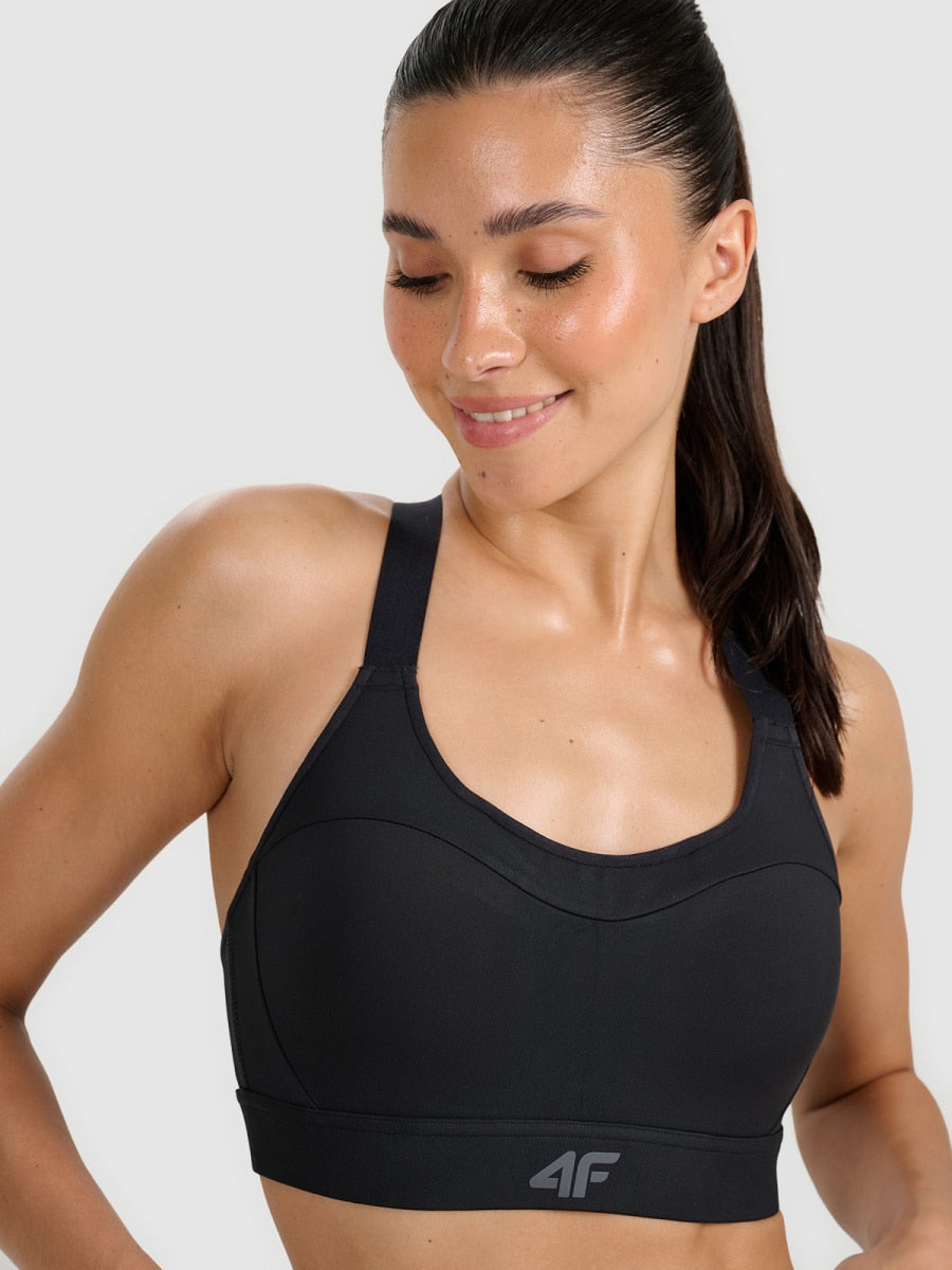 sporta krūšturis sport bra deep black 4f waw25usbaf180 20s