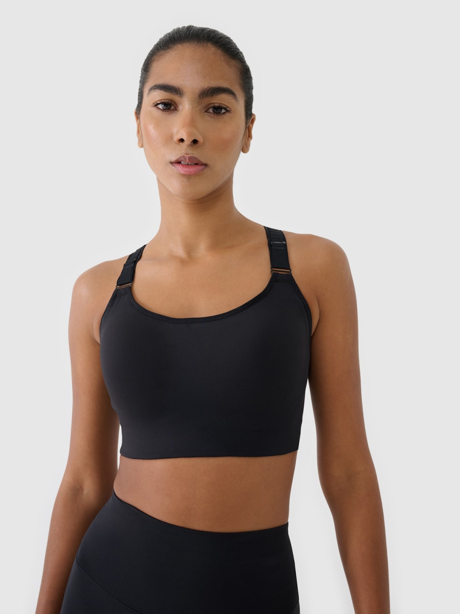 sporta krūšturis sport bra deep black 4f wmm00usbaf216 20s 1