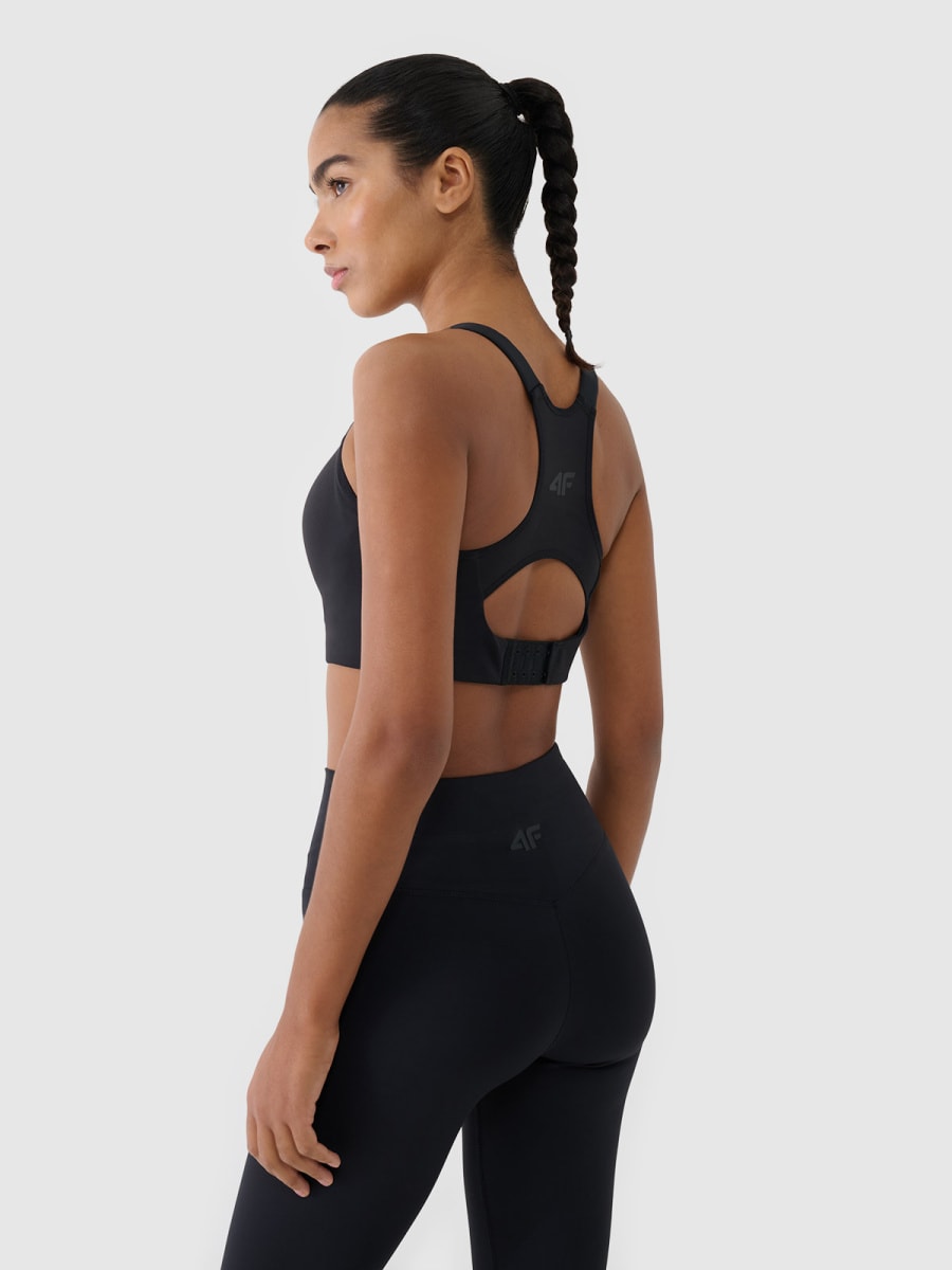 sporta krūšturis sport bra deep black 4f wmm00usbaf216 20s