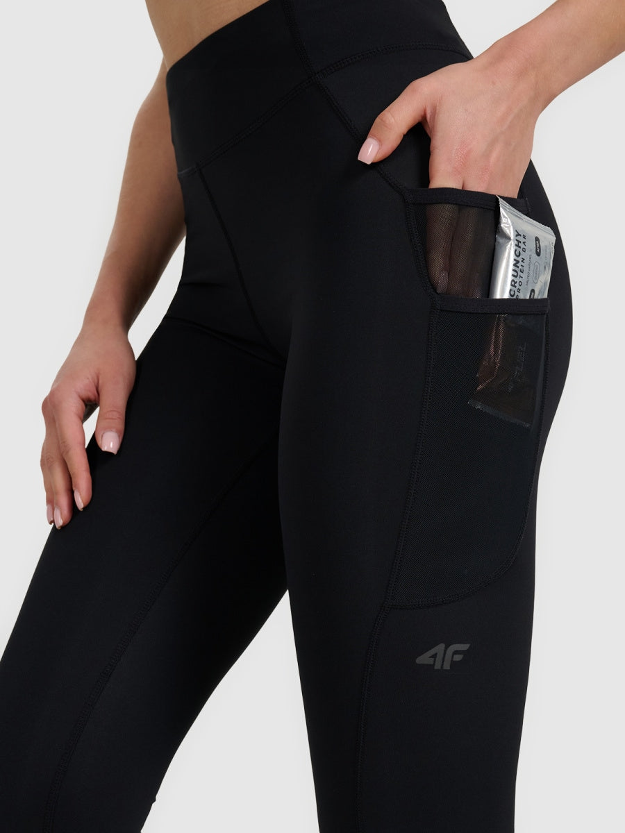 sporta legingi tights fnk deep black 4f waw25tftif357 20s 1